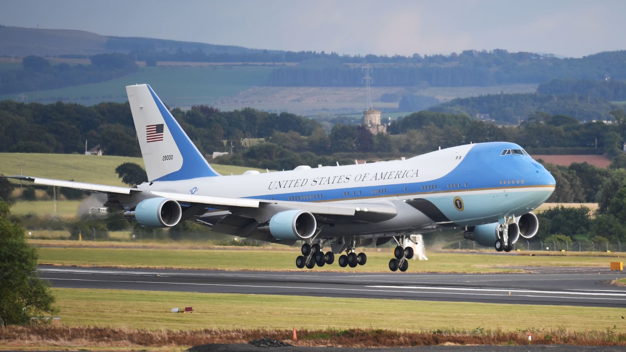 Out of the blue: A look back at Air Force One’s classic design