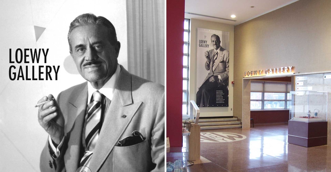 Raymond Loewy Gallery opens at O. Winston Link Museum